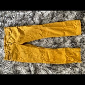 Diesel Yellow jeans